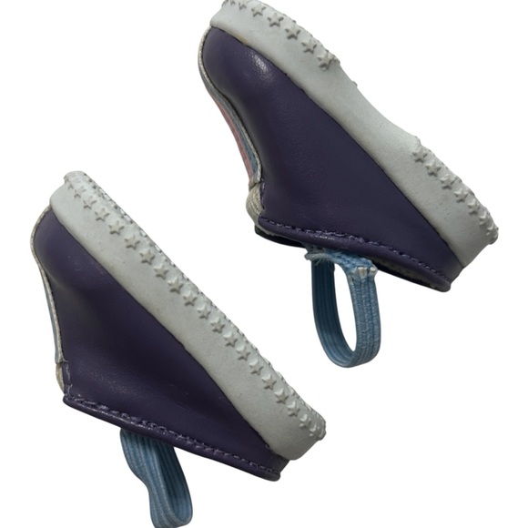 American Girl 18” Doll 2002 Sporty School Outfit Purple Shoes Only Retired 2004 - Picture 5 of 16